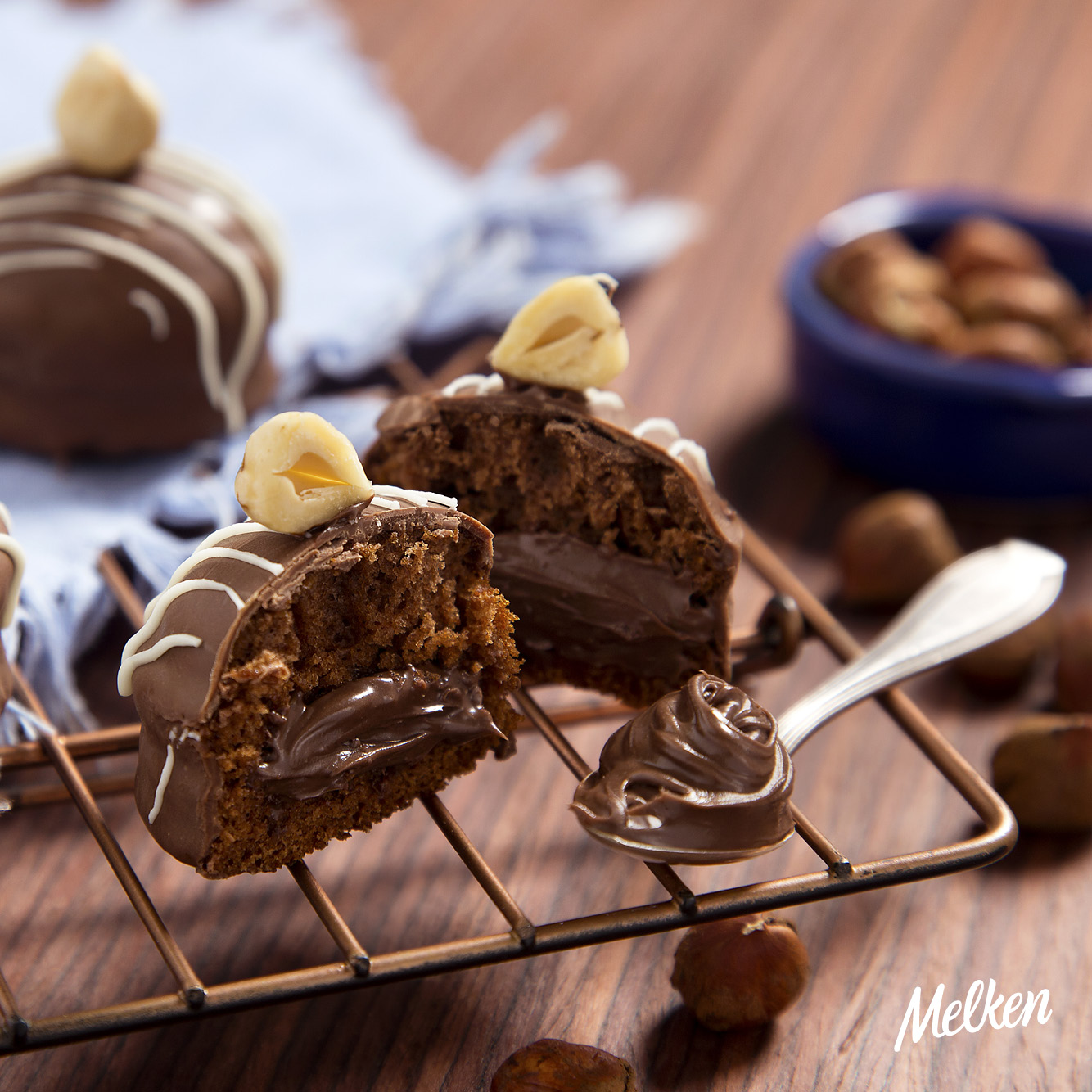 Pão de Mel Gianduia